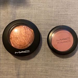 2 Mac skin products!